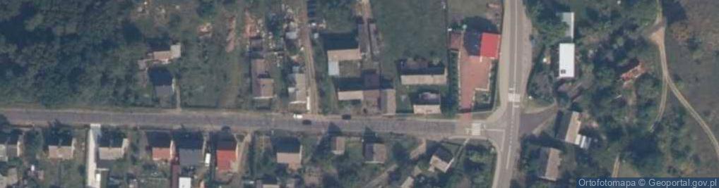 Zdjęcie satelitarne Szadzko ul.