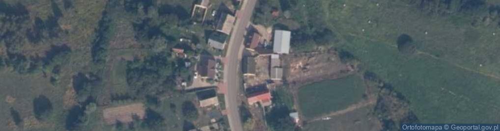 Zdjęcie satelitarne Szadzko ul.