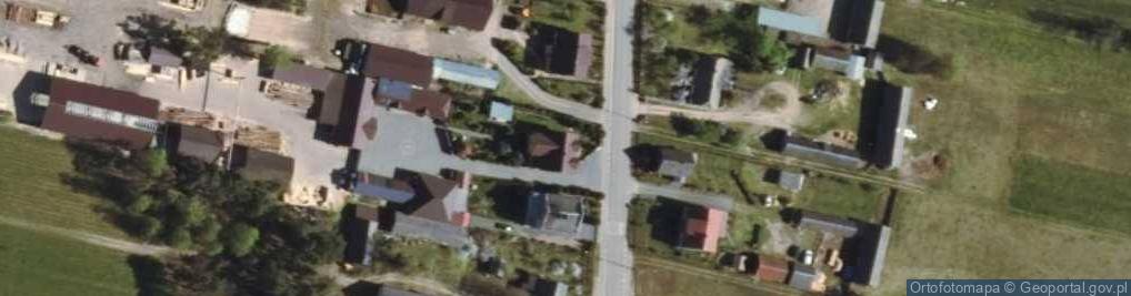 Zdjęcie satelitarne Szafarczyska ul.