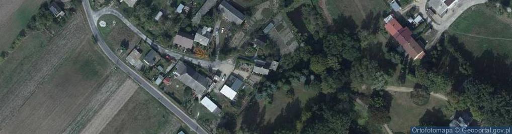 Zdjęcie satelitarne Szafarnia ul.