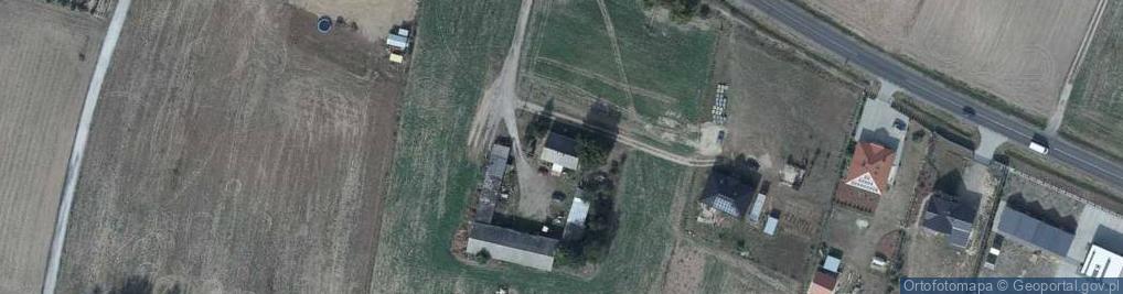 Zdjęcie satelitarne Szafarnia-Pólka ul.