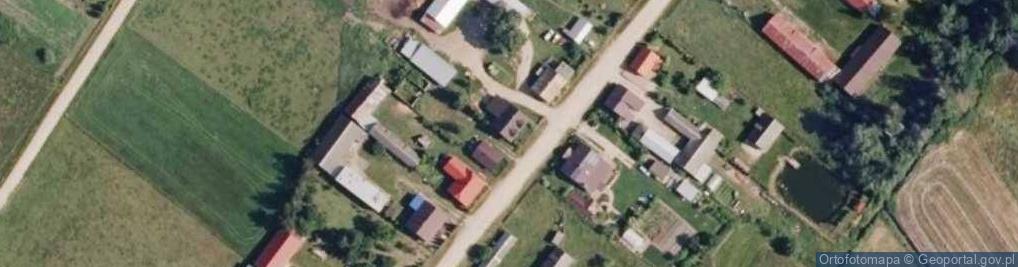 Zdjęcie satelitarne Szafranki ul.
