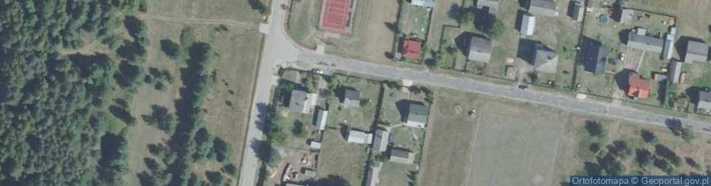 Zdjęcie satelitarne Szałas ul.