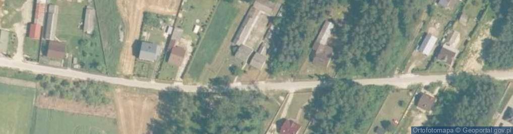 Zdjęcie satelitarne Szałas ul.