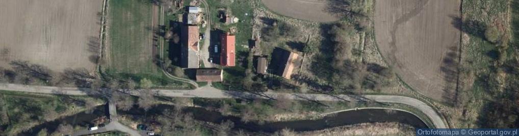 Zdjęcie satelitarne Szalejów Dolny ul.