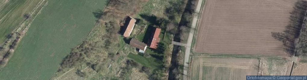 Zdjęcie satelitarne Szalejów Dolny ul.