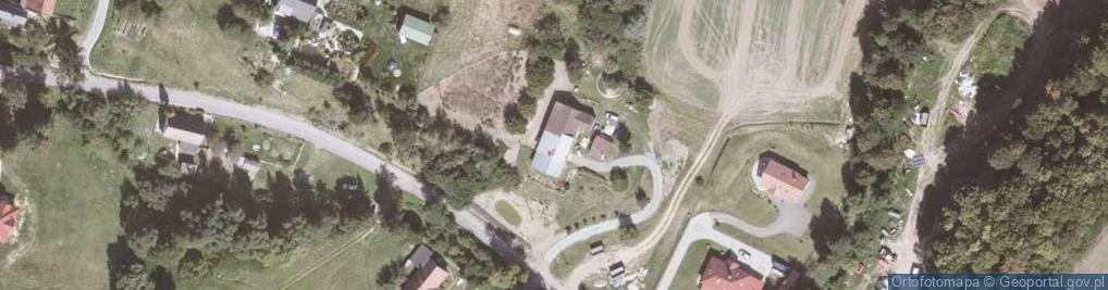 Zdjęcie satelitarne Szalejów Górny ul.