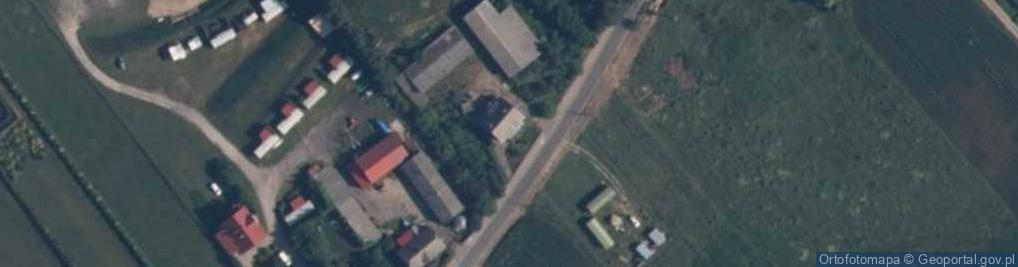 Zdjęcie satelitarne Szałkowo ul.