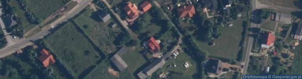 Zdjęcie satelitarne Szałkowo ul.
