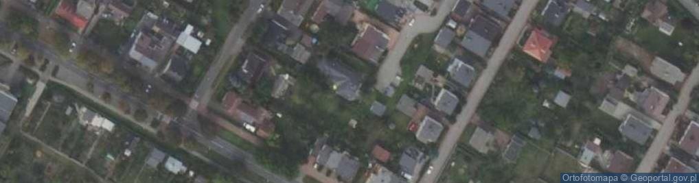 Zdjęcie satelitarne Szamotulskiego Dobrogosta ul.