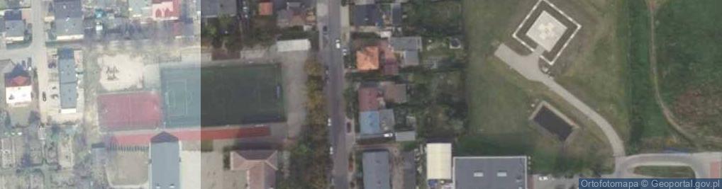 Zdjęcie satelitarne Szczuczyńska ul.