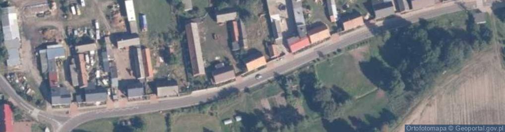 Zdjęcie satelitarne Szamoty ul.