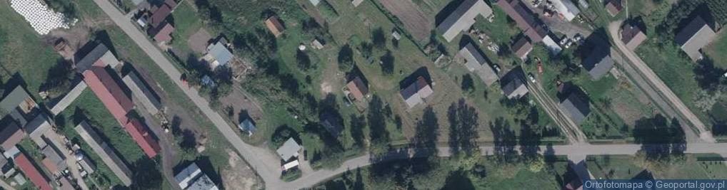 Zdjęcie satelitarne Szaniawy-Matysy ul.
