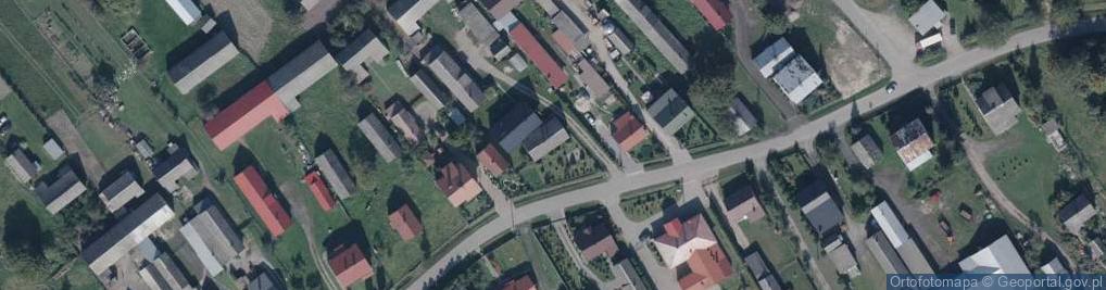 Zdjęcie satelitarne Szaniawy-Matysy ul.