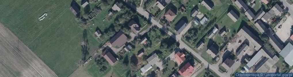 Zdjęcie satelitarne Szaniawy-Poniaty ul.