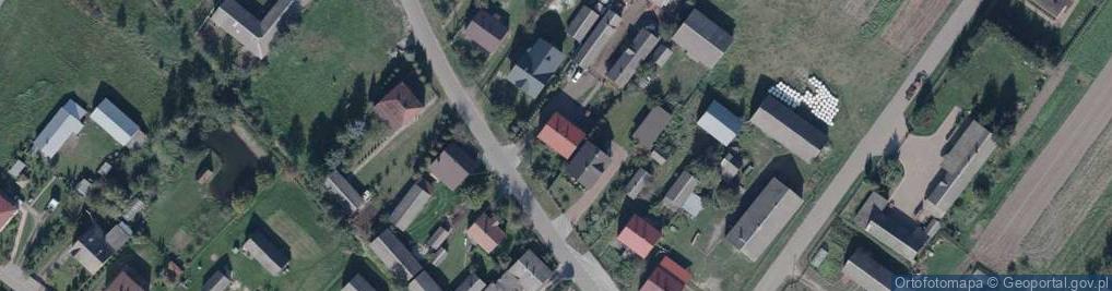 Zdjęcie satelitarne Szaniawy-Poniaty ul.