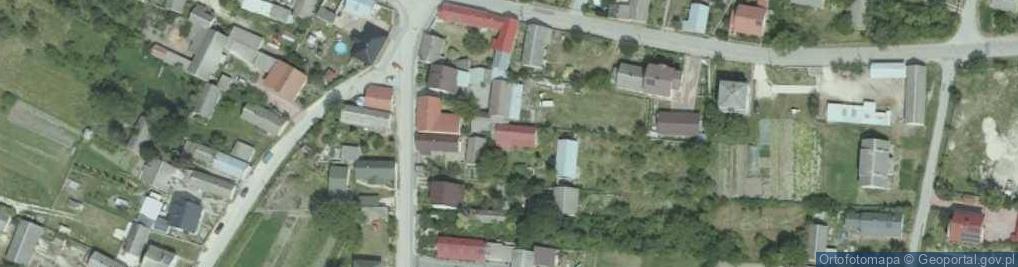 Zdjęcie satelitarne Szaniec ul.