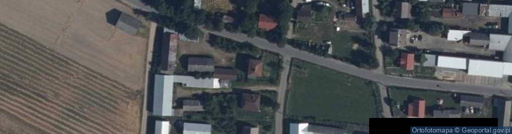Zdjęcie satelitarne Szańków ul.