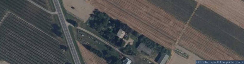Zdjęcie satelitarne Szańków ul.