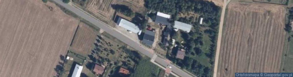 Zdjęcie satelitarne Szapsk ul.