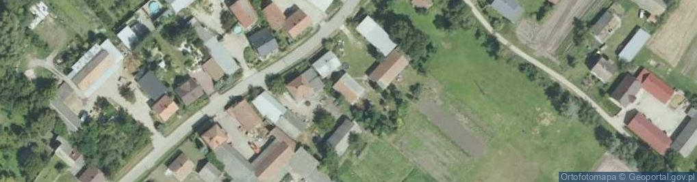 Zdjęcie satelitarne Szarbia Zwierzyniecka ul.
