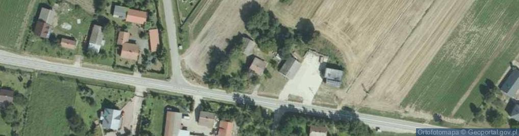 Zdjęcie satelitarne Szarbia Zwierzyniecka ul.