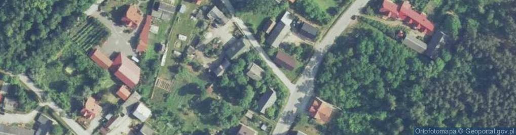 Zdjęcie satelitarne Szarbków ul.