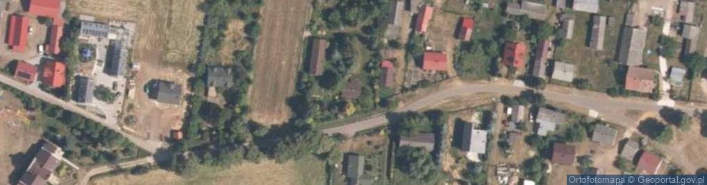 Zdjęcie satelitarne Szarbsko ul.