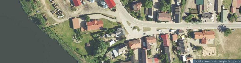 Zdjęcie satelitarne Szarcz ul.