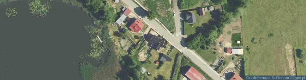 Zdjęcie satelitarne Szarcz ul.