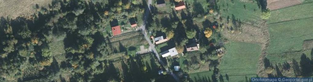 Zdjęcie satelitarne Szare ul.