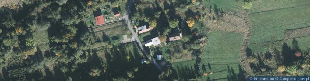 Zdjęcie satelitarne Szare ul.