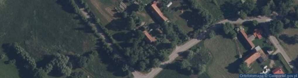 Zdjęcie satelitarne Szarejki ul.