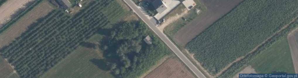 Zdjęcie satelitarne Szarglew ul.