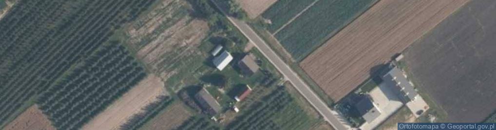 Zdjęcie satelitarne Szarglew ul.