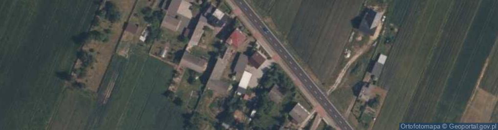 Zdjęcie satelitarne Szarki ul.