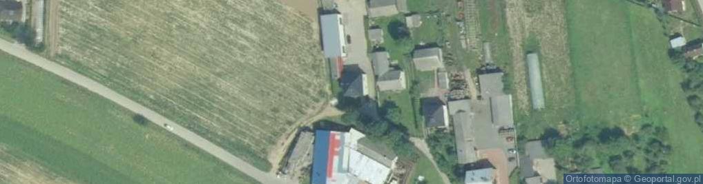 Zdjęcie satelitarne Szarkówka ul.