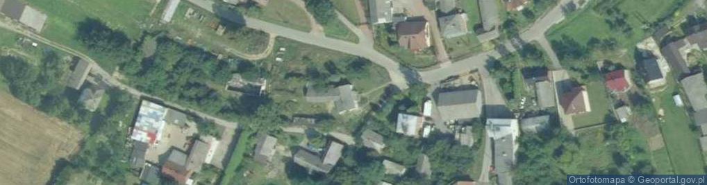 Zdjęcie satelitarne Szarkówka ul.