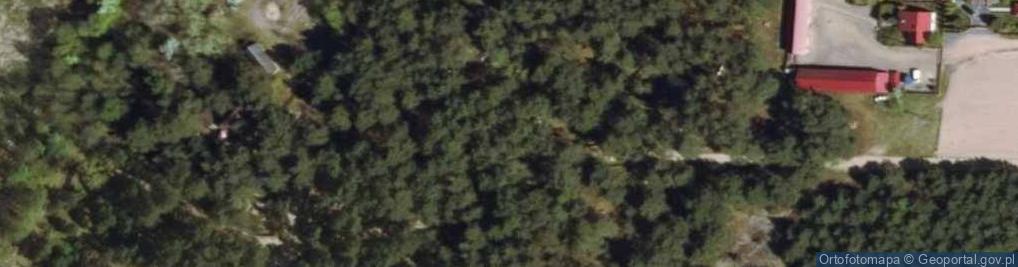 Zdjęcie satelitarne Szarłat ul.