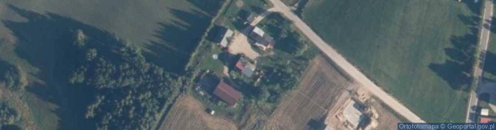 Zdjęcie satelitarne Szarłata ul.