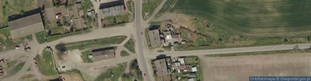 Zdjęcie satelitarne Szarlej ul.