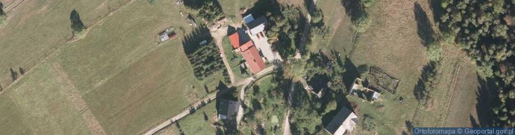 Zdjęcie satelitarne Szarocin ul.