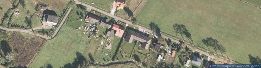 Zdjęcie satelitarne Szarocin ul.