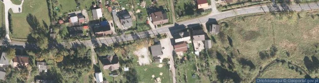 Zdjęcie satelitarne Szarocin ul.
