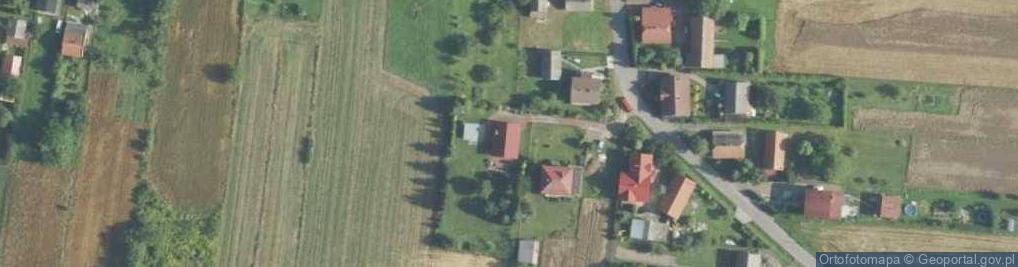 Zdjęcie satelitarne Szarów ul.