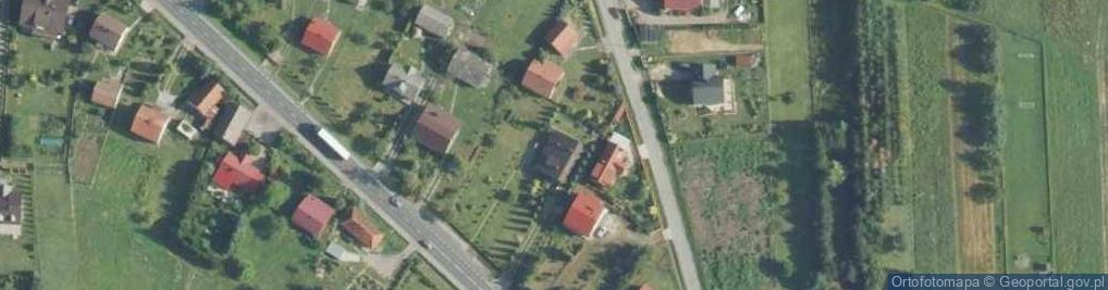 Zdjęcie satelitarne Szarów ul.