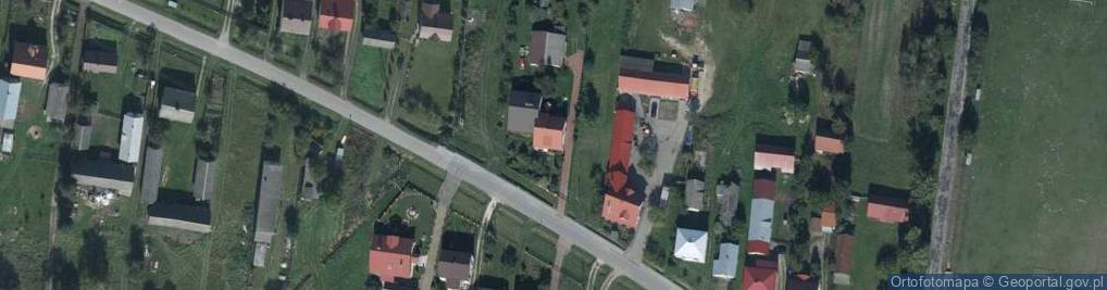 Zdjęcie satelitarne Szarowola ul.