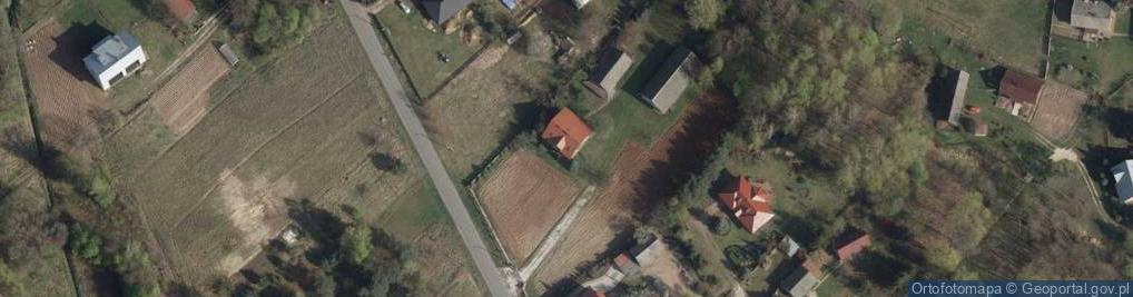 Zdjęcie satelitarne Szarwark ul.