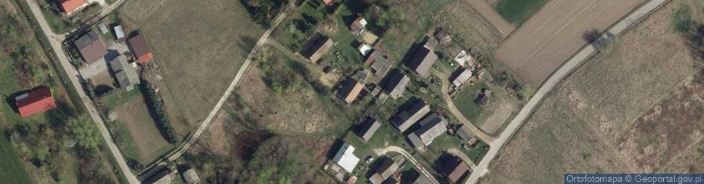 Zdjęcie satelitarne Szarwark ul.