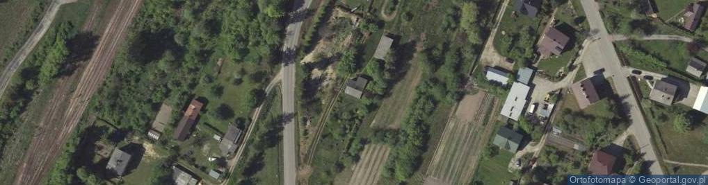 Zdjęcie satelitarne Szastarka Stacja ul.